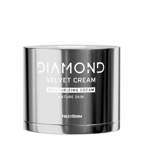 Frezyderm Diamond Velvet Moisturizing Cream Ενυδατική Κρέμα Προσώπου για Ώριμο Δέρμα, 50ml